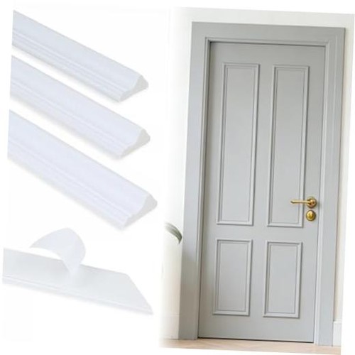 Peel and stick door moulding - stick,
