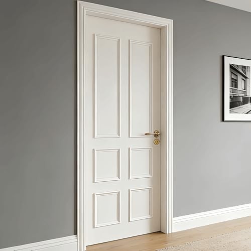 Peel and stick door moulding - peel,