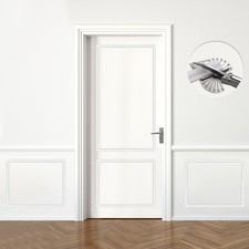 DIY Peel and Stick Door