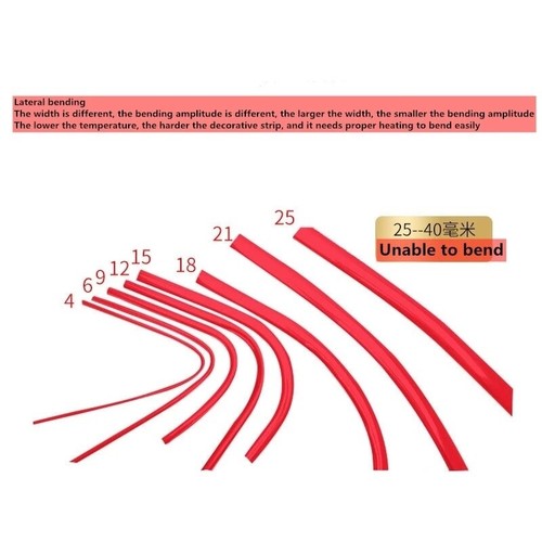 Car moulding trim strip - car,