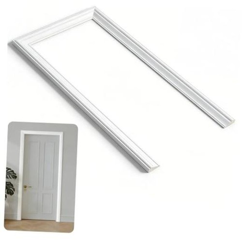 Door trim moulding peel - moulding,