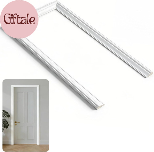 Door trim moulding - door, and