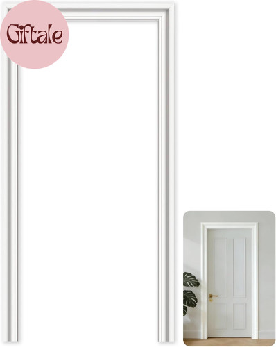 Door trim moulding peel and - trim,